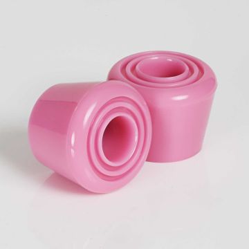 Supreme Rollers Del Rey Toe Stop Pink 2 stk.