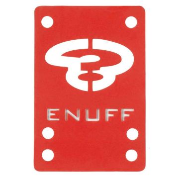 Enuff Skateboard Shock Pads Röd