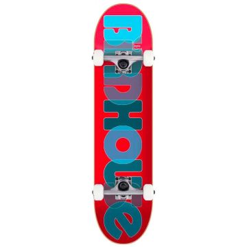 Birdhouse Skateboard Stage 1 Opacity Logo 2 Röd 8.0