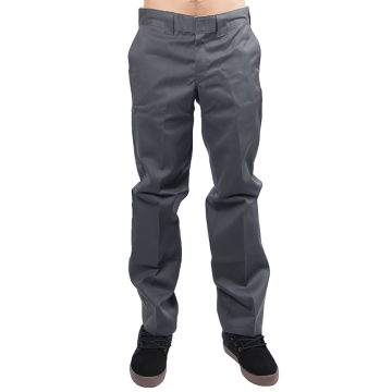 Dickies 873 Byxor / Slim Straight Work Pant Charcoal