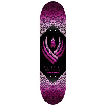 Powell Peralta Bones Flight Deck Pink 8 X 31.45