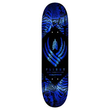Powell Peralta Skelett Blå Folie Flight Deck 8,75 X 32,33