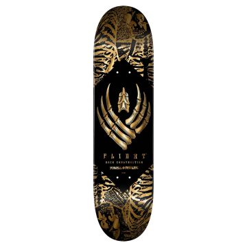Powell Peralta Skelett Guldfolie Flight Deck 8,63 X 32,2