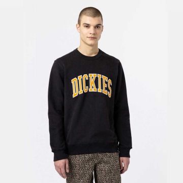 Dickies Aitkin Sweatshirt Black/Yellow