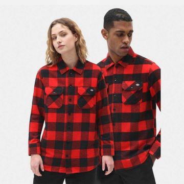 Dickies New Sacramento Shirt Red