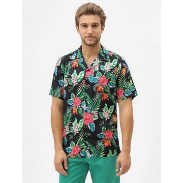 Dickies Shiloh Kortärmad Skjorta Svart