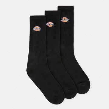 Dickies Valley Grove Black Stømper 3-pak