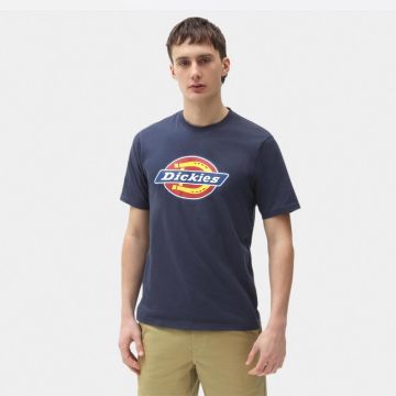 Dickies Icon Logo T-Shirt Navy Blue