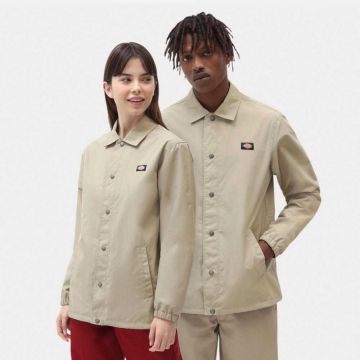 Dickies Oakport Coach Jacket Khaki