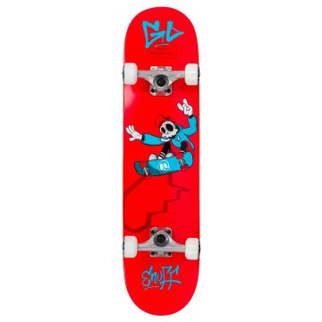 Enuff Skully Röd Skateboard 7.75 x 31