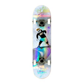 Enuff Skully Hologram White 7.75 x 31.5