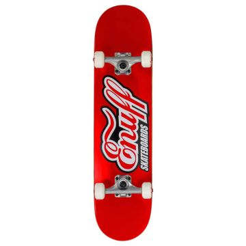 Enuff Mini Classic Logo Röd Skateboard 31.5 x 7.75