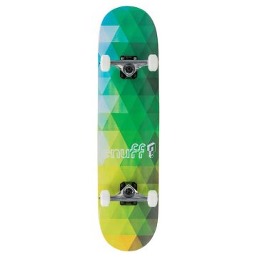 Enuff Geometric Skateboard Green 8 x 32