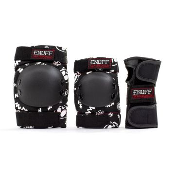 Enuff Skulls Junior Ramp Protection Kit Svart