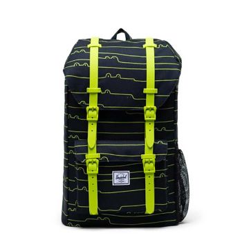 Herschel Little America Ryggsäck Later Gaitor 18L