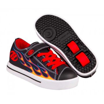 Heelys X2 Snazzy Rullskor Röd Flamme