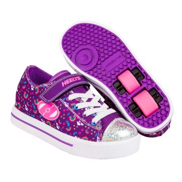 Heelys X2 Snazzy Rullskor Lila Multi Rainbow
