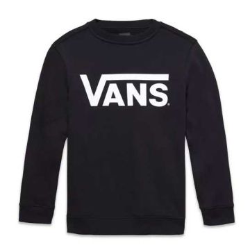 Vans Classic Sweatshirt Barn Svart/Vit