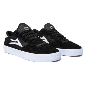 Lakai Cambridge Skateskor Suede Svart/Vit 40EU (7)