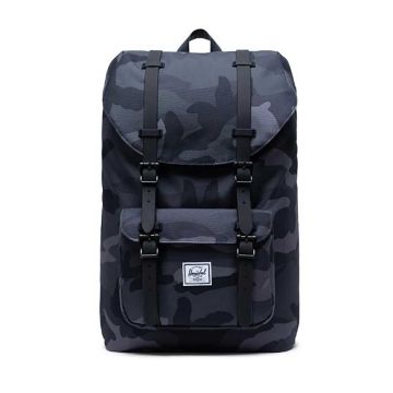 Herschel Little America Ryggsäck Night Camo 17L