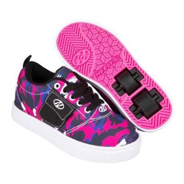 Heelys Pro 20 X2 Skate Shoe Black/Pink/Camo - 31