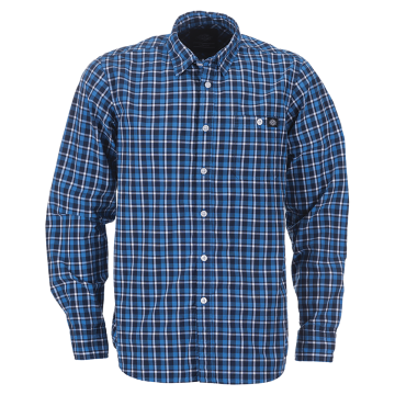 Dickies Laytonville Long Sleeve Shirt Blå