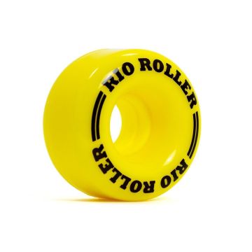 Rio Roller Coaster Wheels White-62mm