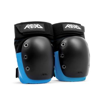 REKD Ramp Knäskydd Svart/Blå