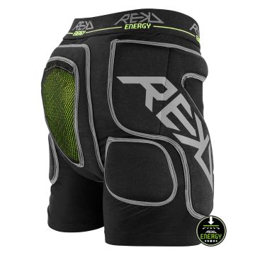 REKD Energy Shock Absorbing Shorts Svart