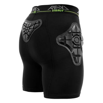 REKD Energy Pro Shock Absorbing Shorts Svart