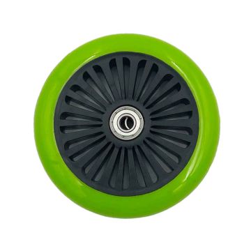 Streetsurfing 100 mm Plastic Core Wheel Orange Black