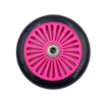 Streetsurfing 100 mm Plastic Core Wheel Orange Black