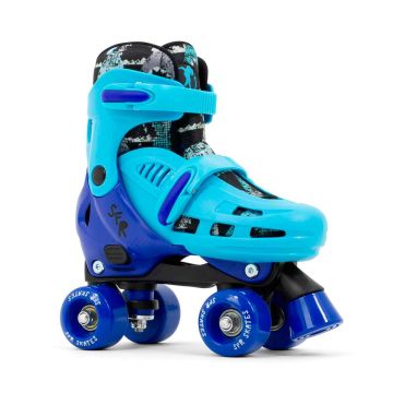 SFR Hurricane Justerbar Side by side Rullskridskor Till Barn Shark